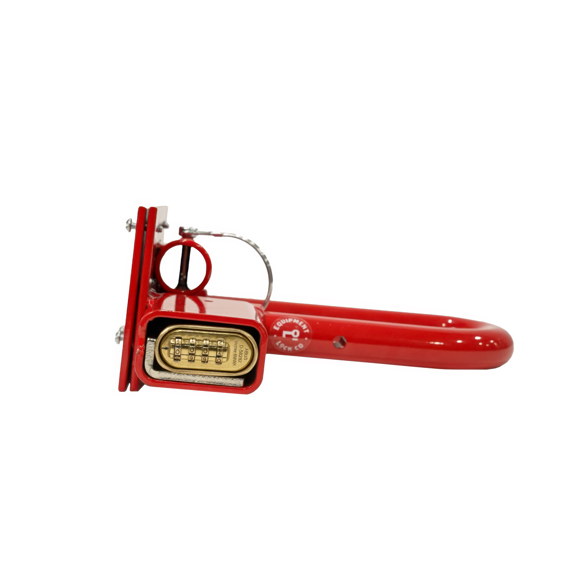 Equipment Lock Co. E-Series Skid Steer Lock — Combination, Model# ESL-C